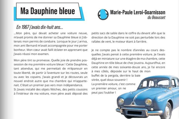 Dauphine bleue mag